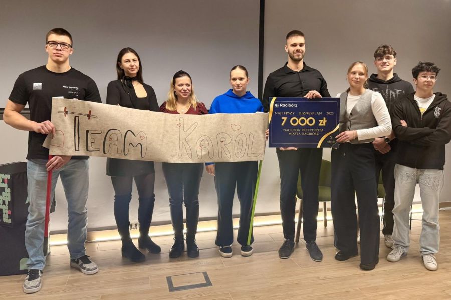 Karol Staniewicz i Martyna Borkowska zwycięzcami Konkursu na Najlepszy Biznesplan